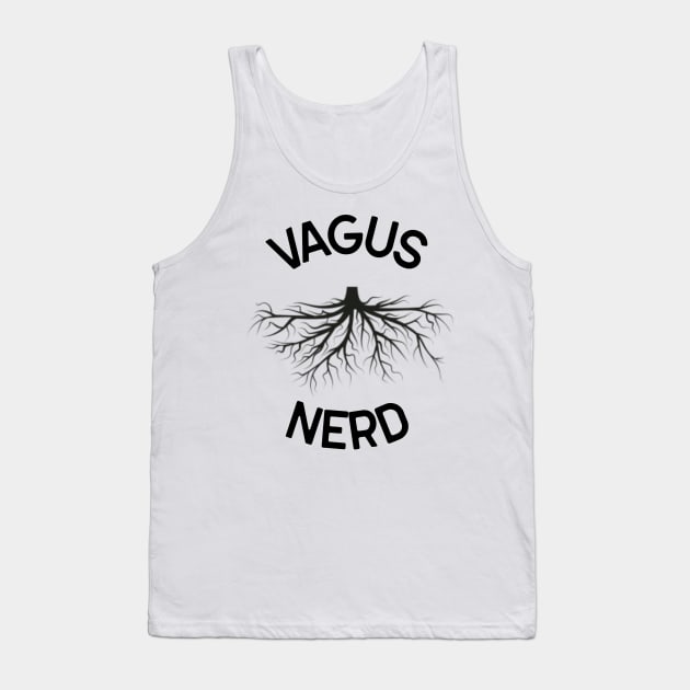 Vagus Nerd Polyvagal Nerve Tank Top by Verve